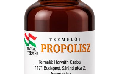 Propolisz tinktúra