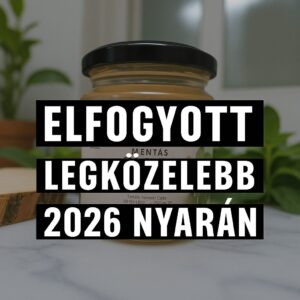 Mentás akácméz