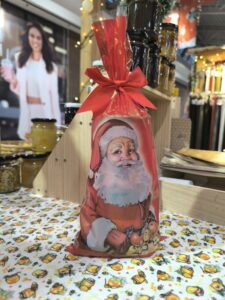 Mikulåsos mézes csomag.