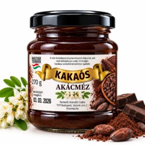 kakaós akácméz