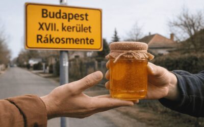 Termelői méz átvétel Budapesten