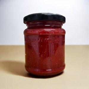 Liofilizált málnás krémméz