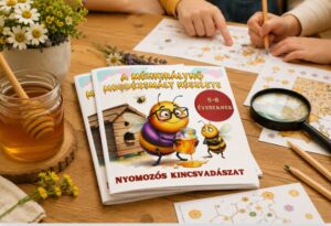 méhecskés kincsvadászat