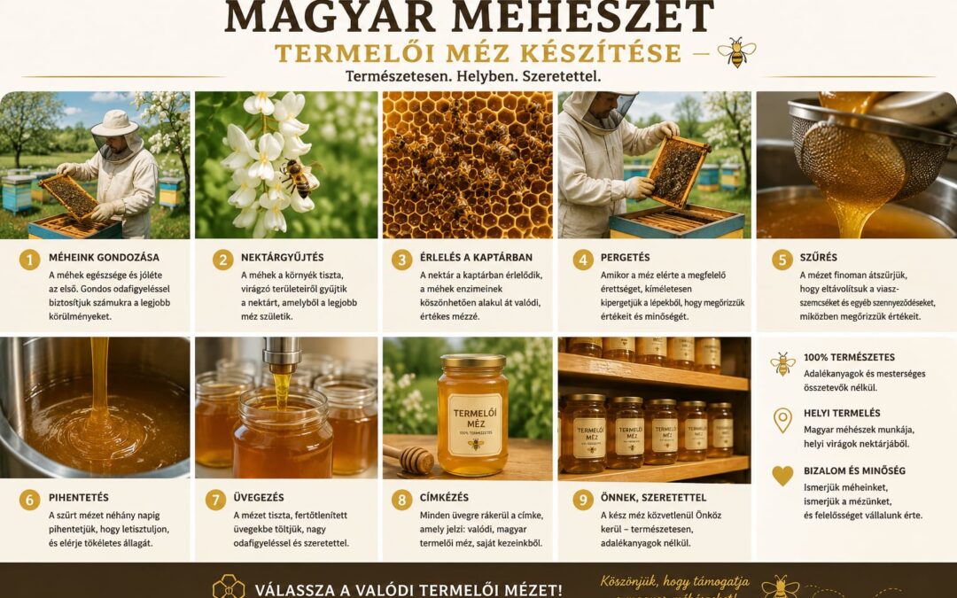 Termelői méz vagy bolti méz?