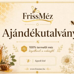 FrissMéz ajándékkártya