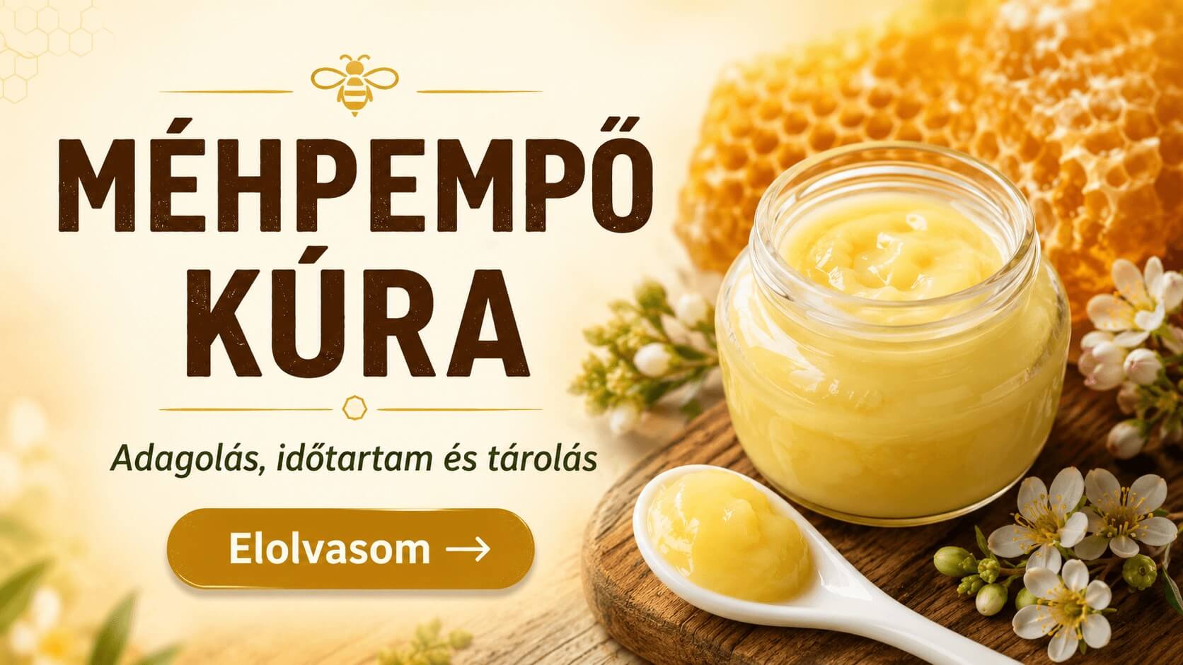 Méhpempő kúra