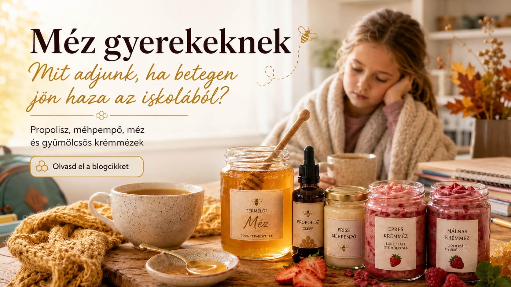 Méz gyerekeknek Méz gyerekeknek