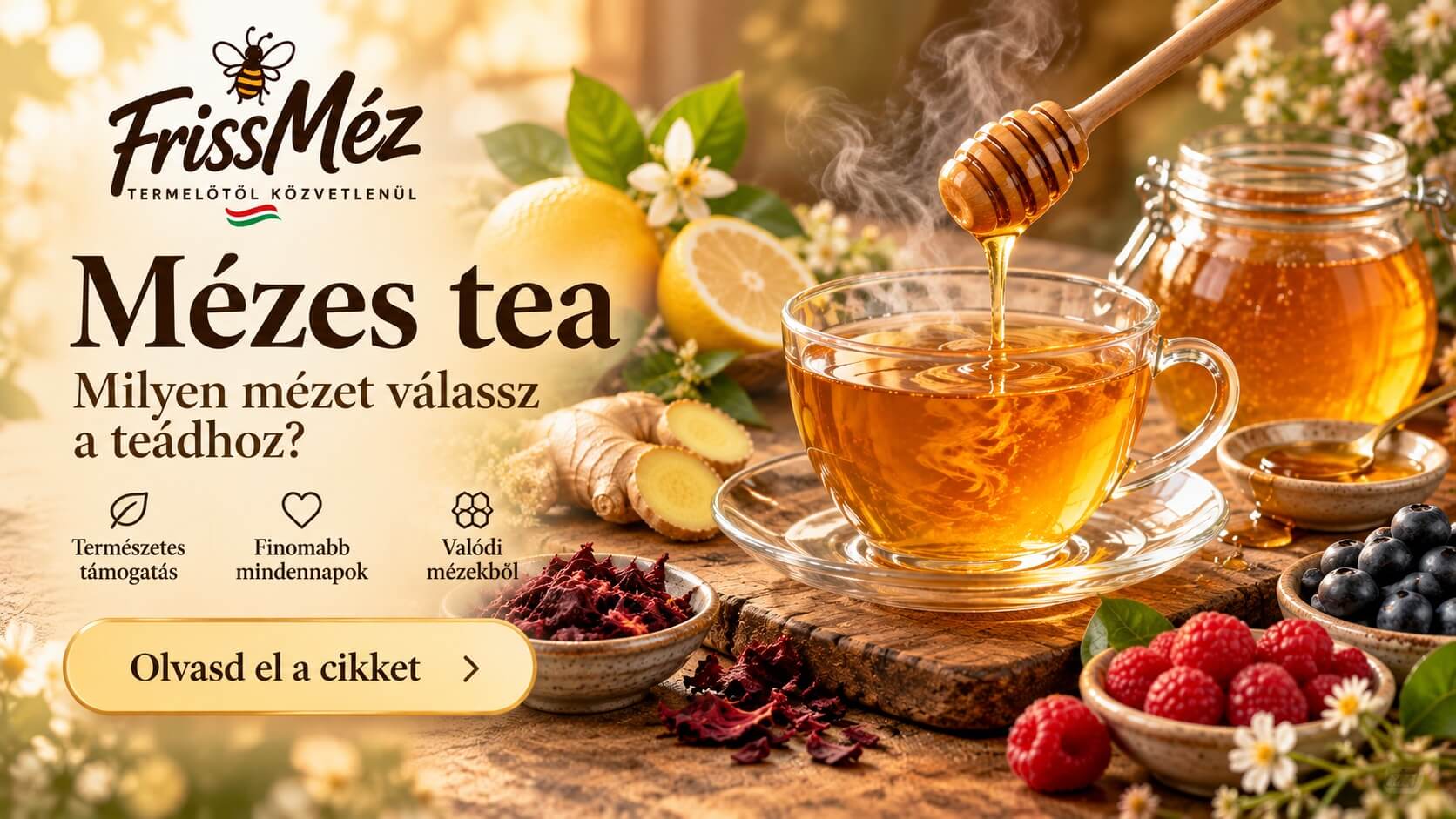 Mézes tea Mézes tea